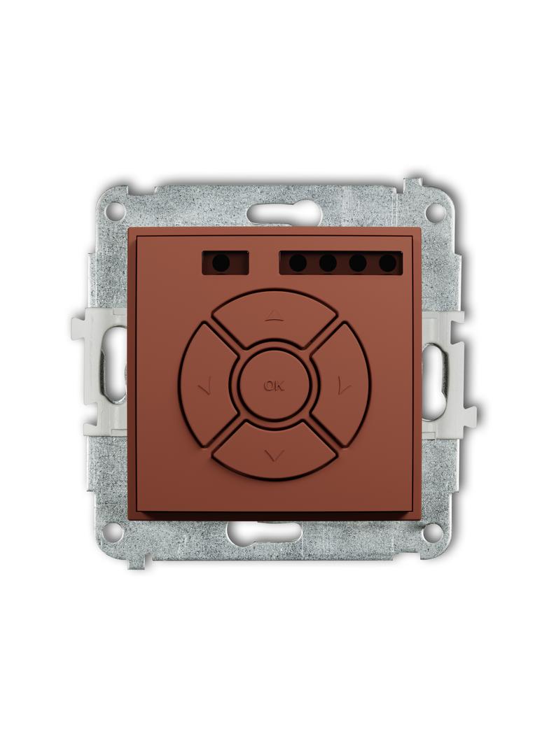 MINI Mechanizm elektronicznego sterownika roletowego (sterowanie lokalne) terakota