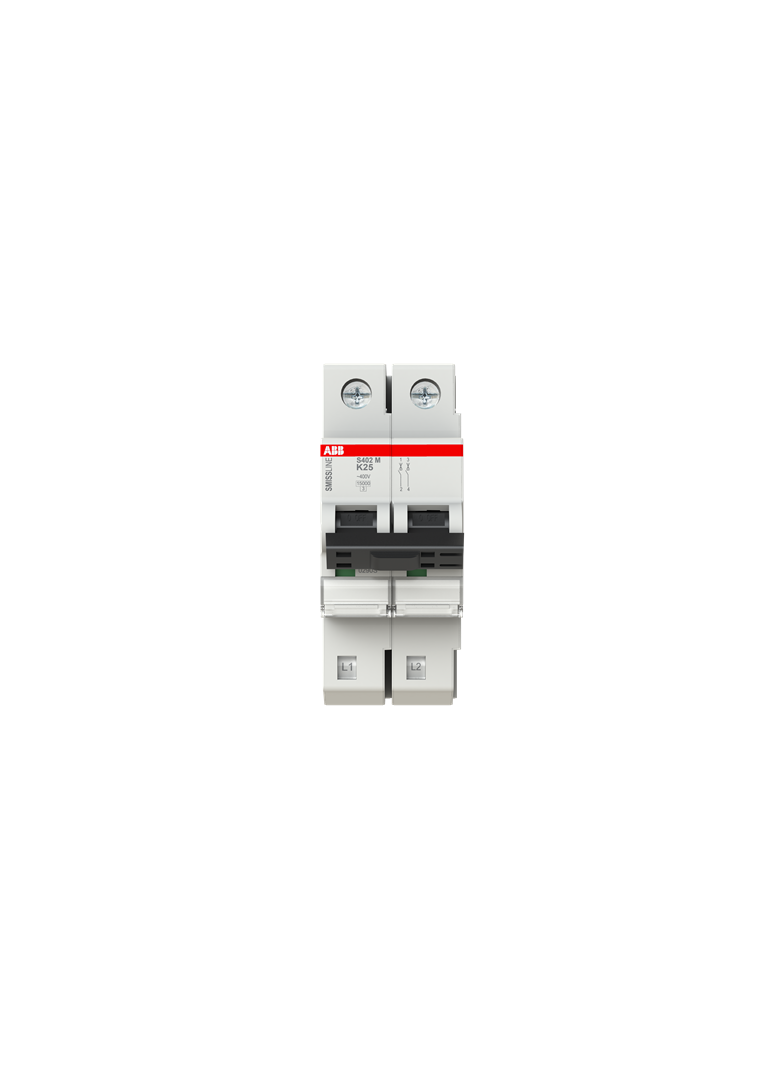 S402M-K25 wyłącznik nadprądowy SMISSLINE 2CCS572001R0517 ABB