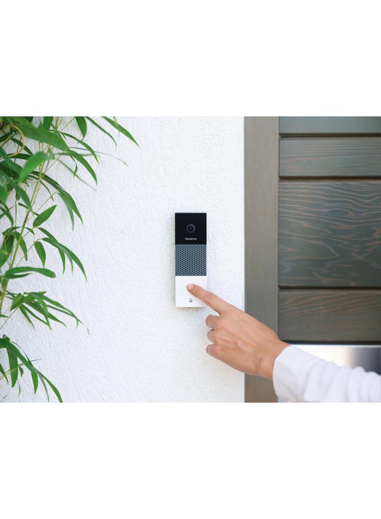 NTPRO: WIDEODZWONEK SMART, Netatmo