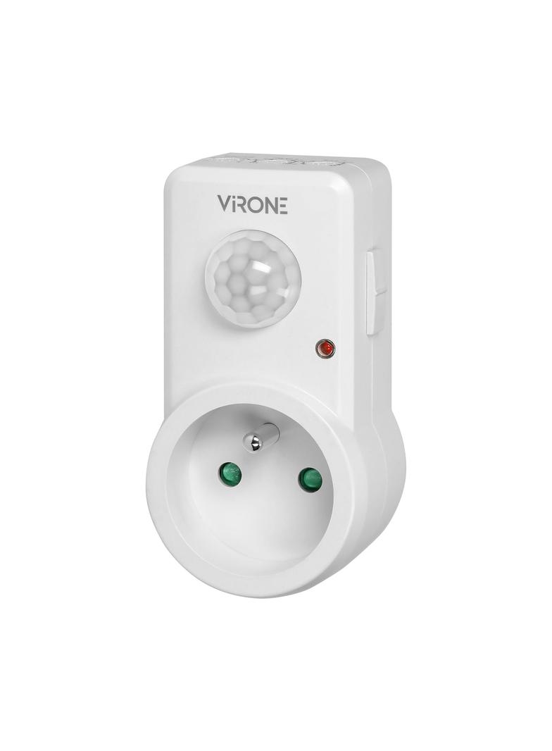 Gniazdkowy czujnik ruchu 120st. IP20 280W MS-1 ORNO