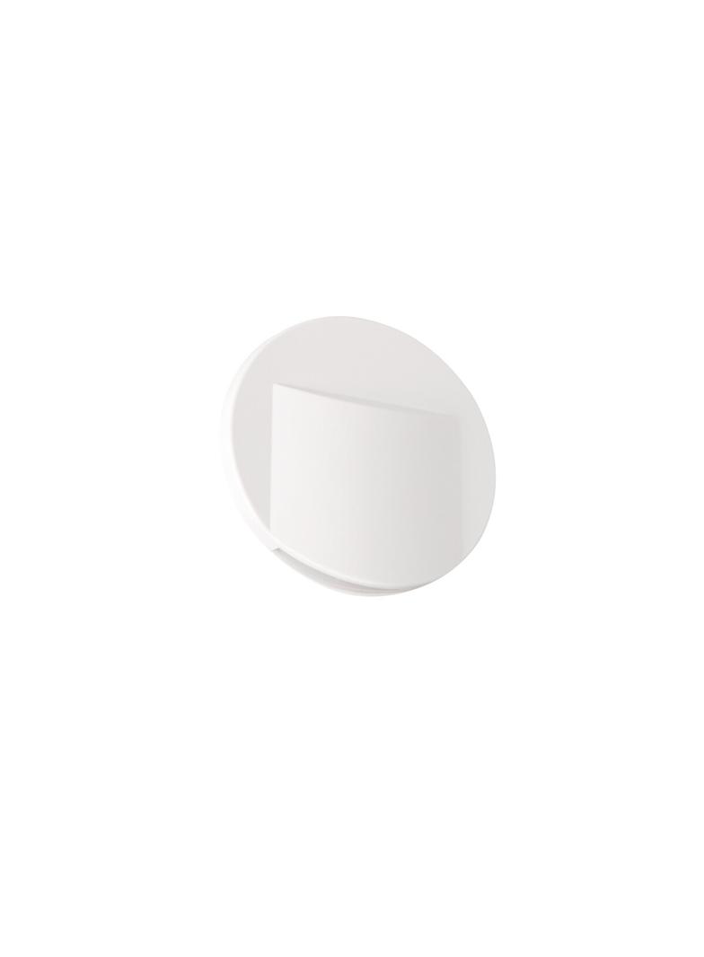 Oprawa schodowa ERINUS LED O W-NW barwa neutralna 12V Biały 33323 KANLUX