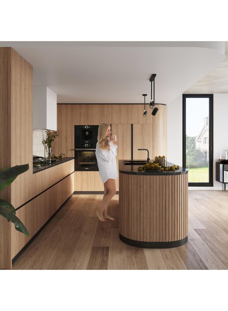 Plafon NORANO 2 czarny