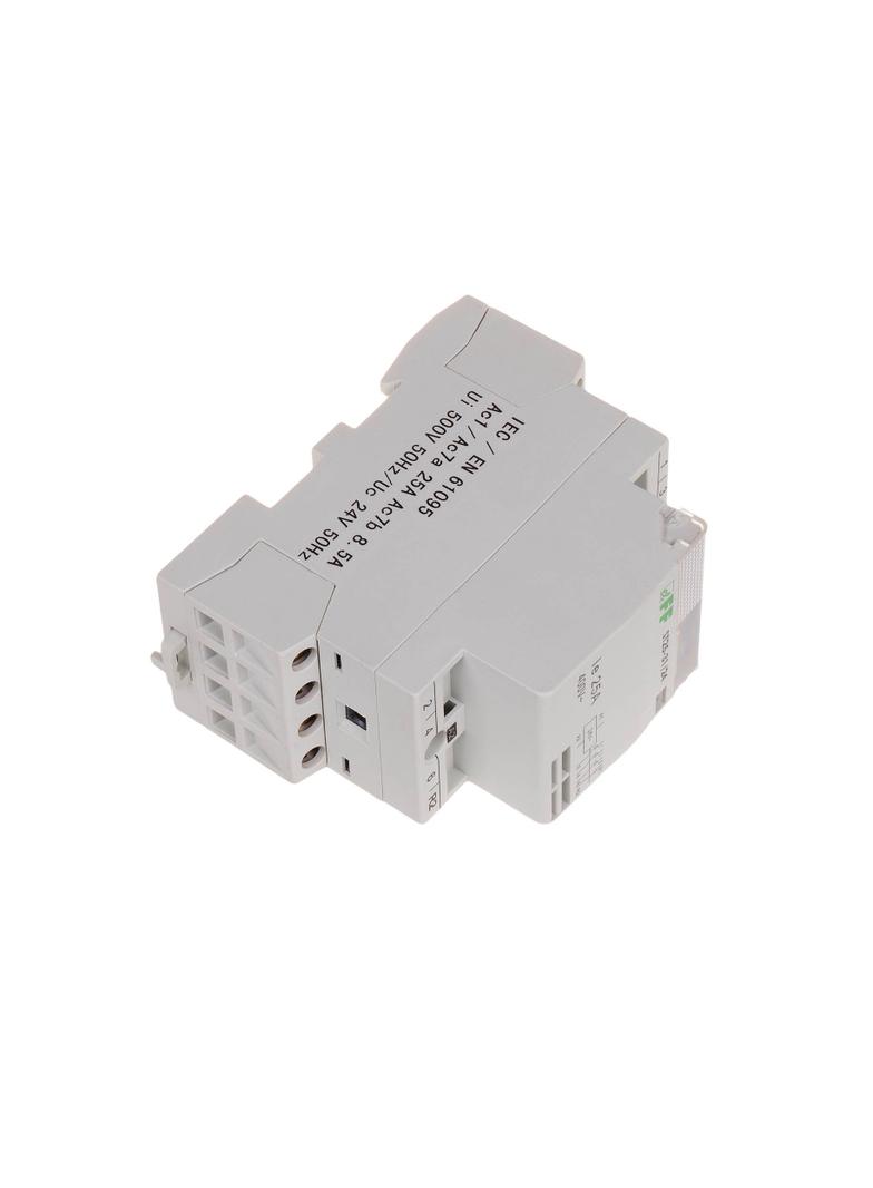 Stycznik modułowy, montaż na szynie styki 3NO+1NC, 25A