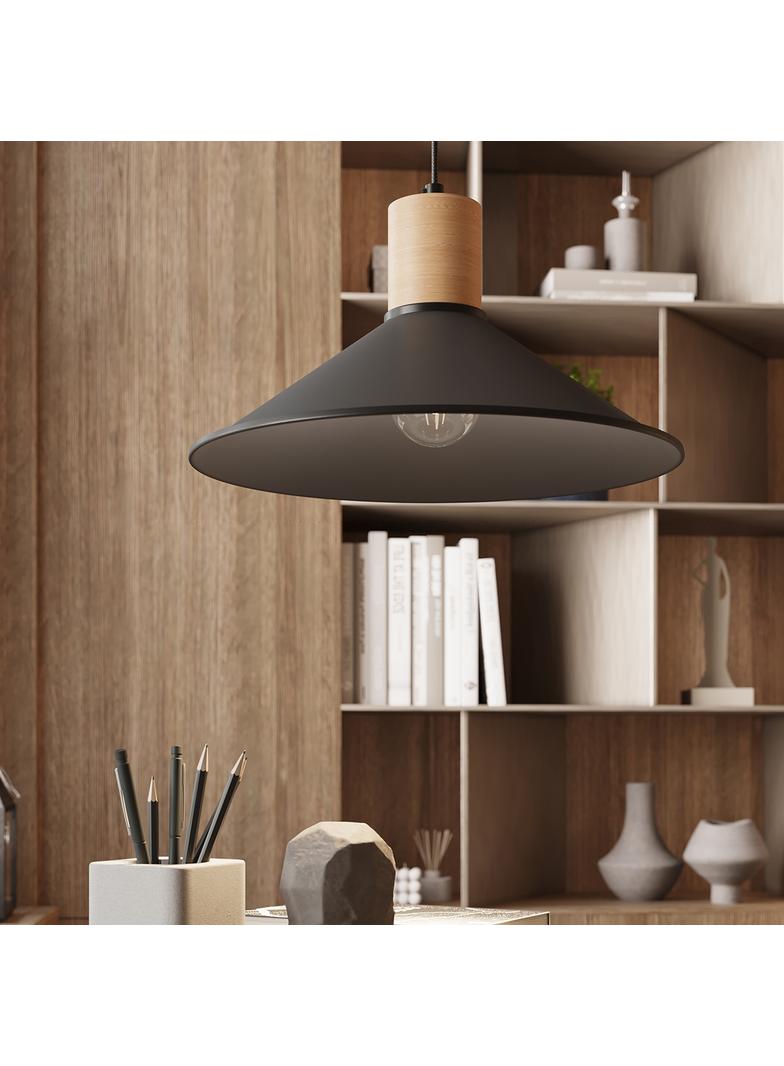 Lampa wisząca JAGA czarna