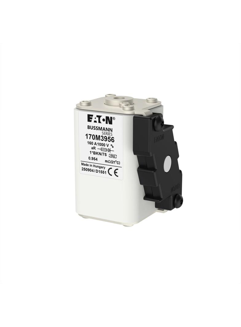 FUSE 160A 1000V 1*BKN/75 AR Wkładka szybka 160A AC 1000V rozmiar 1 43x61x74 mm aR I 170M3956 EATON