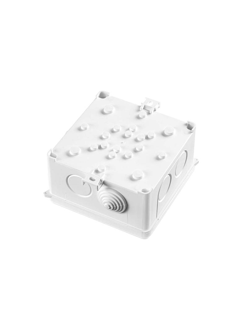 N110x110 ,  Puszka naścienna dławnicowana 112 x 112 x 63 mm, biały