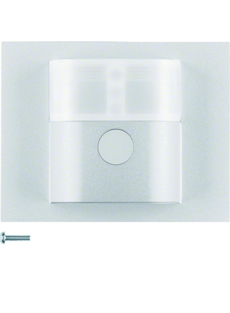 BERKER K.5 KNX RF quicklink Nasadka czujnika ruchu komfort 2,2m aluminium lakierowana. 85346177 HAGE
