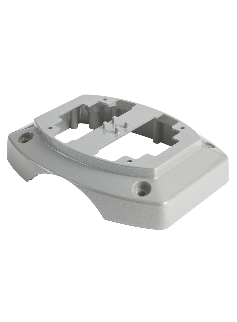 Optiline 45 mocowanie do podłogi szary do słupa 2 stronnego