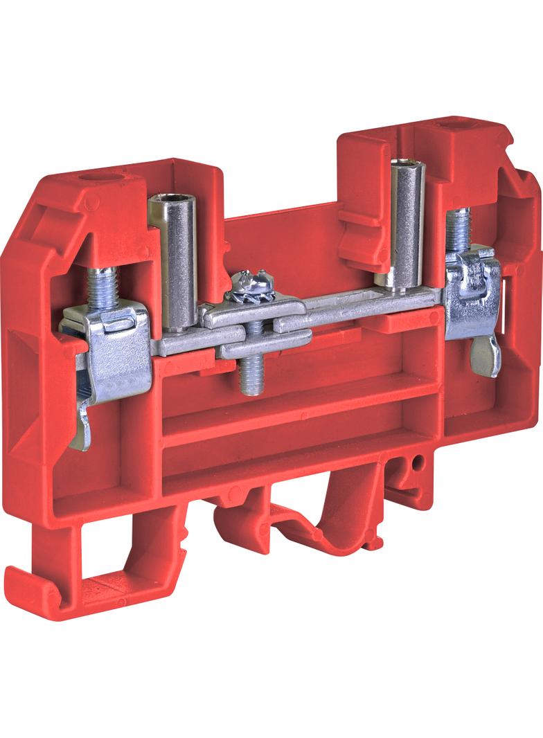 VSM 6VNP+ZŁĄCZKA ROZSUWANA Z GN.PROBIERCZYM – 6MM2 PLUS(CZERW.)
