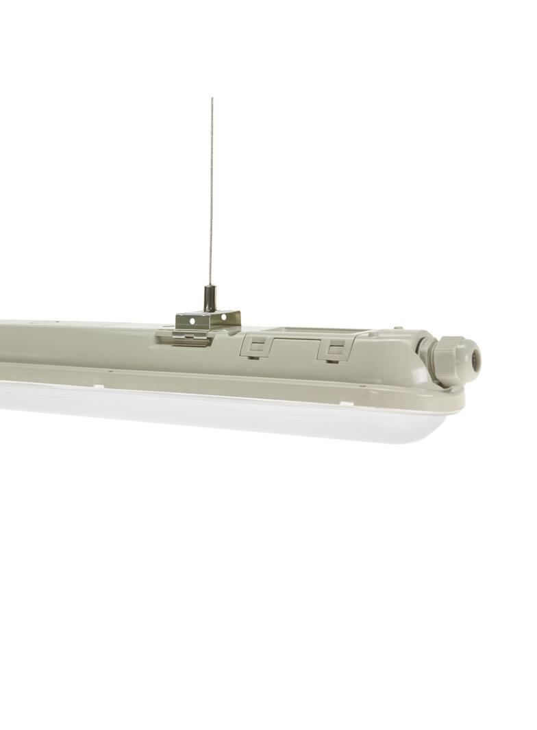 LIMEA GIGANT HERMETYK 600mm 20W NW 230V 120st IP65 IK10 600x72x70mm SZARY 5 lat gw.