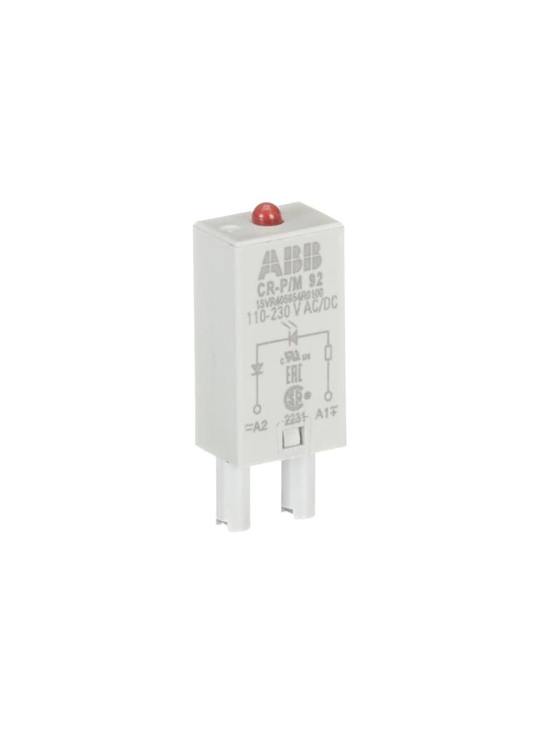 Moduł CR-P/M 92 LED czerwony, 110-230V AC/DC 1SVR405654R0100 ABB