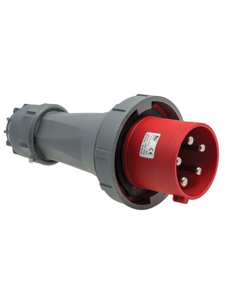 wtyczka siłowa 125A 5P IP67