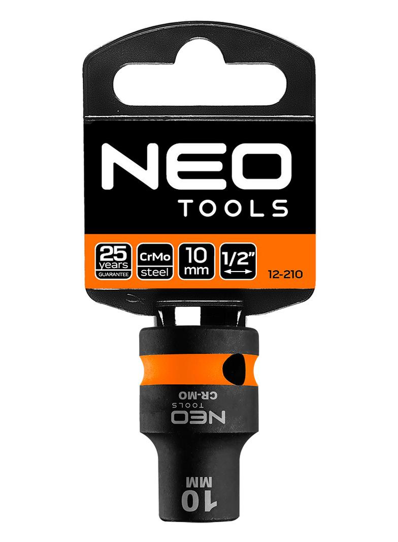 Nasadka udarowa 1/2'' 10x38mm Cr-Mo NEO GTX 12-210 GTX Poland