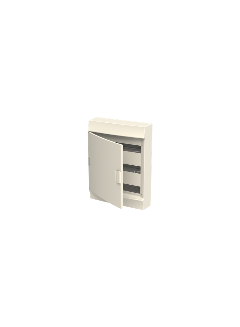 Obudowa MISTRAL41W natynkowa drzwi pełne 54M 1SPE007717F1010 ABB