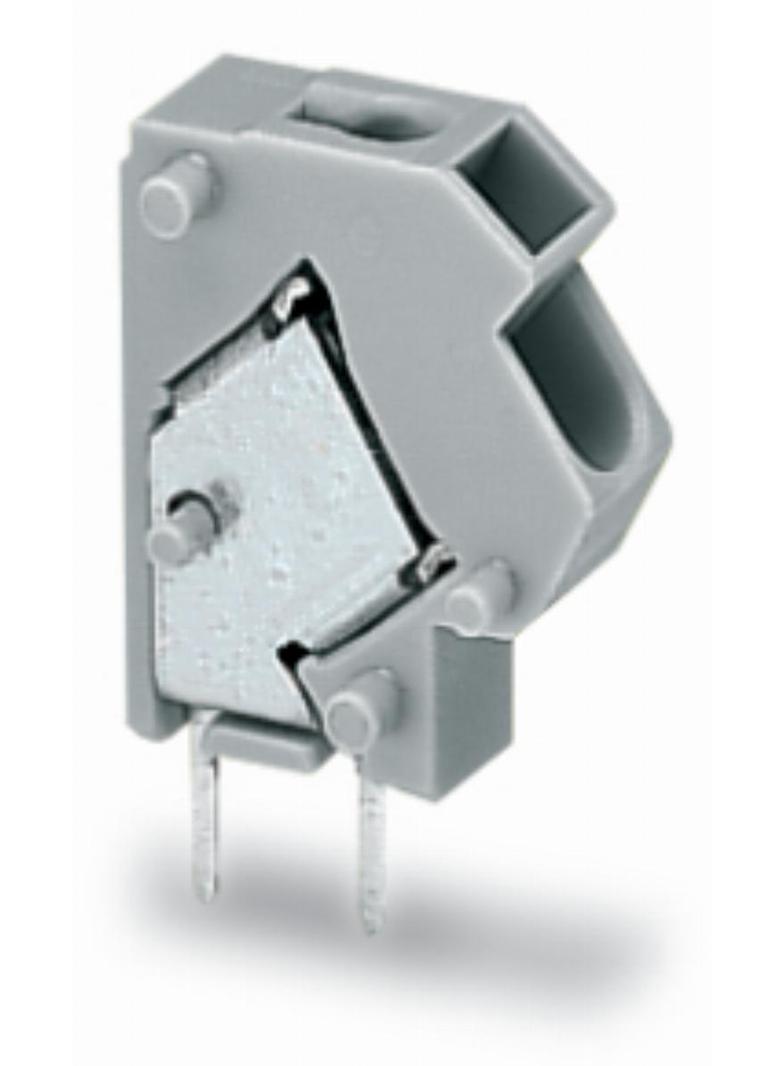 złączka do płytek drukowanych pomarańczowa raster 5/5,08 mm