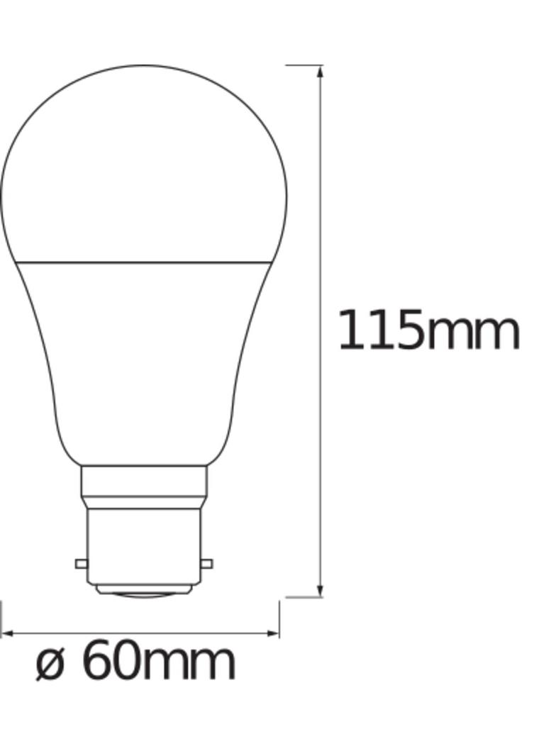 Lampa LED SMARTWIFIA60 9W/827 230VTWFRB22DFS3LEDV