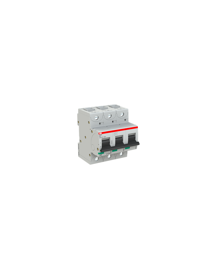 S803N-B16 Wyłącznik nadprądowy 36kA 3P B16A 2CCS893001R0165 ABB