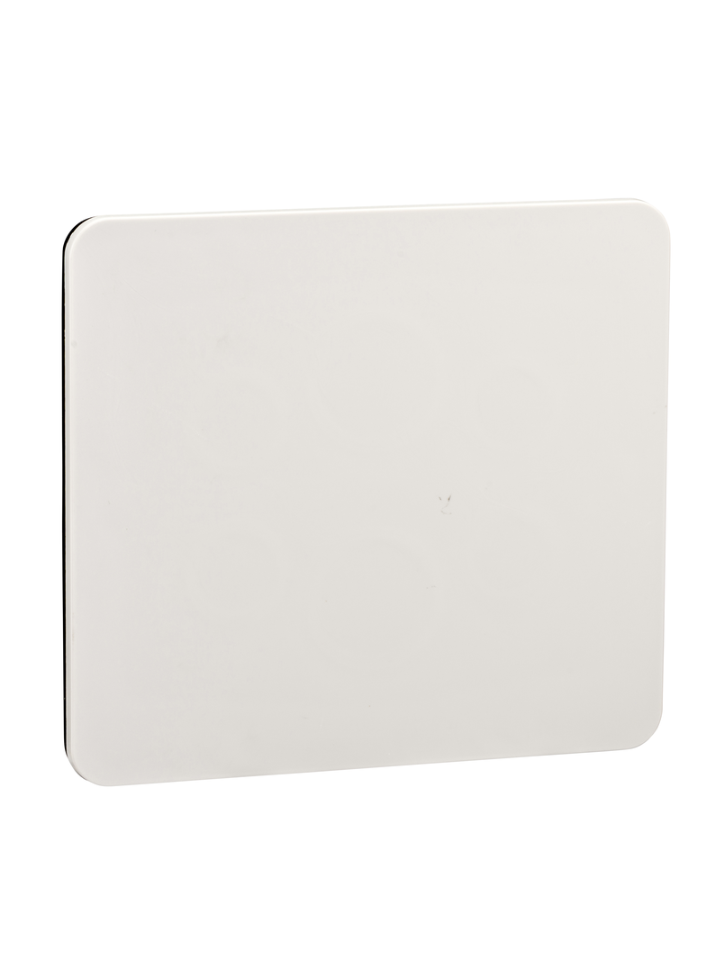 Płyta Kaedra do otworów 90x100mm do elementów fi 16mm i fi 22mm 13138 SCHNEIDER