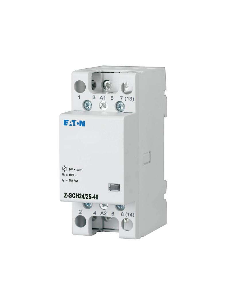 Z-SCH24/25-40 Stycznik modułowy 25A 4Z 0R 24V AC 248851 EATON