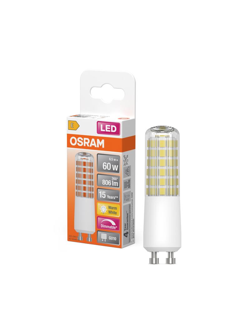 SPECIAL T SLIM CL 60 dim 7W 827 GU10 LEDVANCE