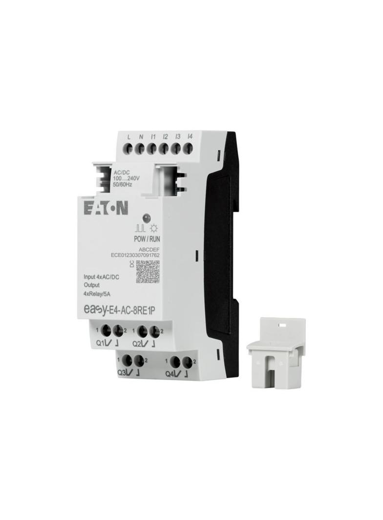 EASY-E4-AC-8RE1P easyE4 Push-in rozszerzenie 230VAC/DC 4DI 4DO-R 197514 EATON