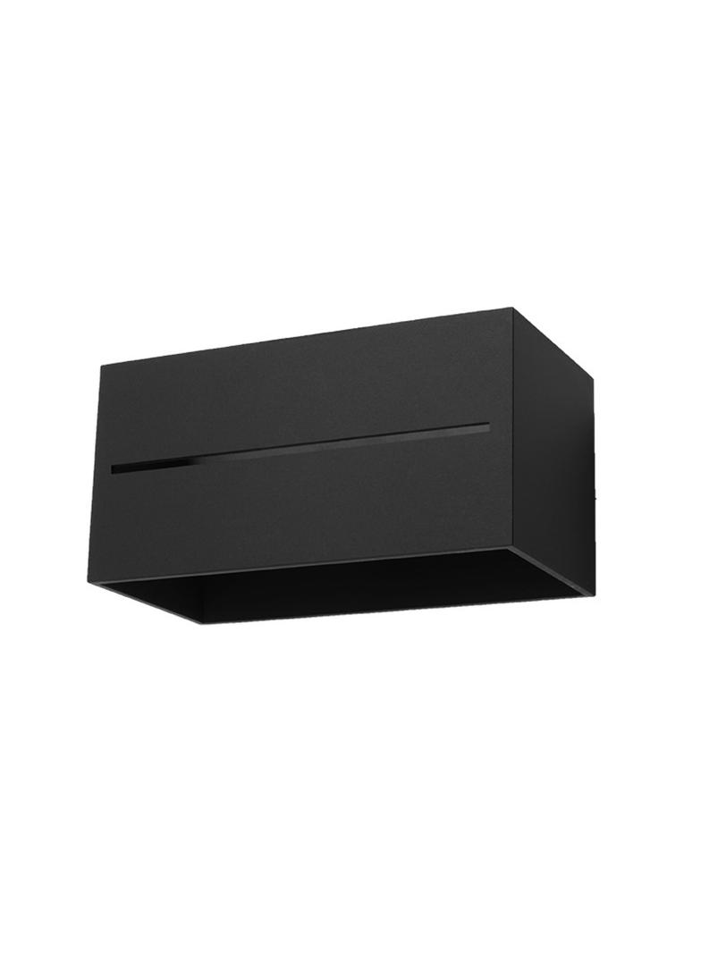 Sollux Kinkiet LOBO MAXI czarny SL.0530