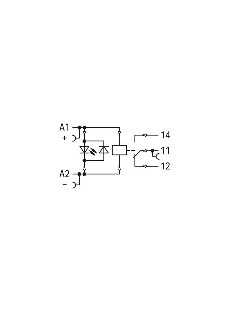 Moduł przekaźnikowy DC 12V 788-353 WAGO