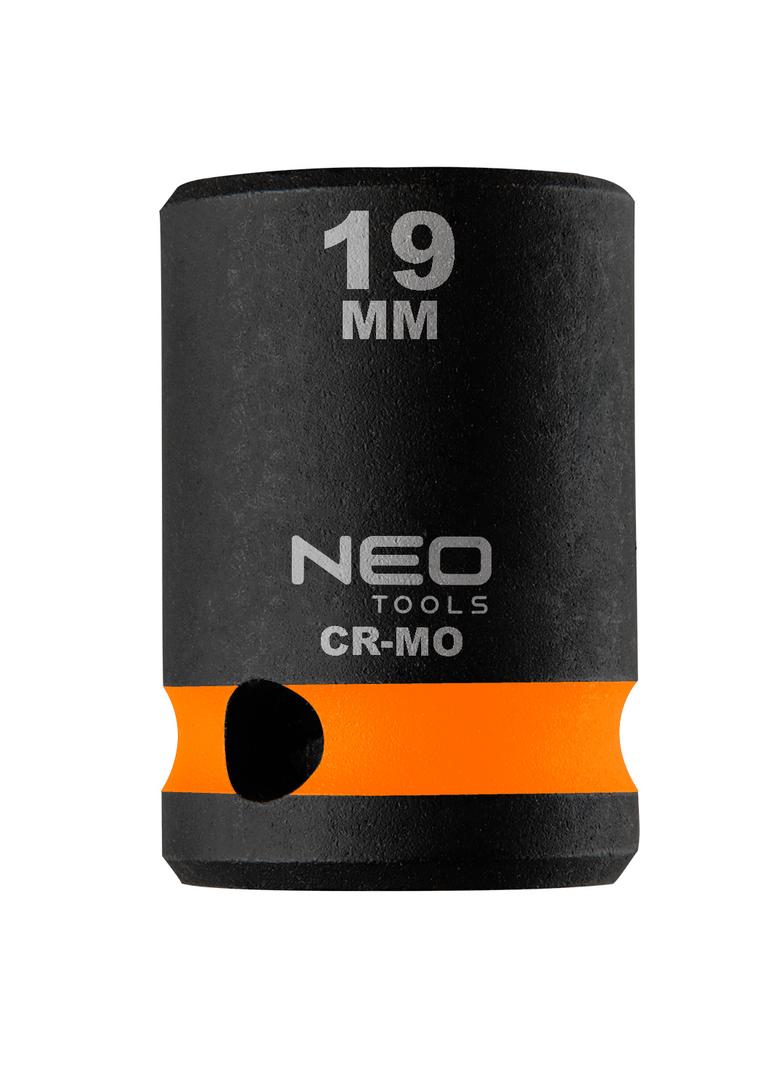 Nasadka udarowa 1/2'' 19x38mm Cr-Mo NEO GTX 12-219 GTX Poland