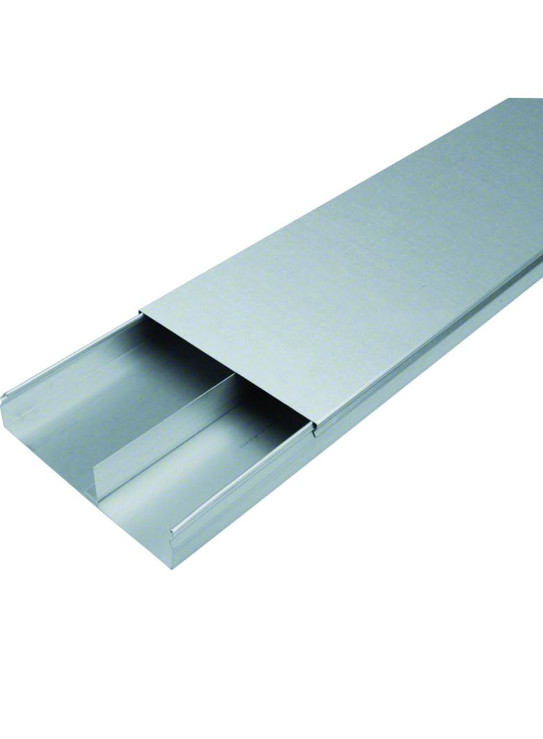 tehalit.UK Kanał do wylewki podłogowej 2-komorowy 240X48mm stal UK240482 HAGER