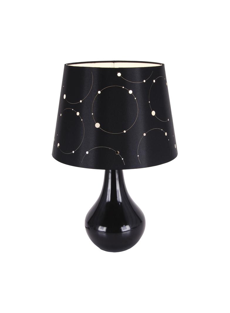 Lampka stołowa LARYSA E14 BLACK