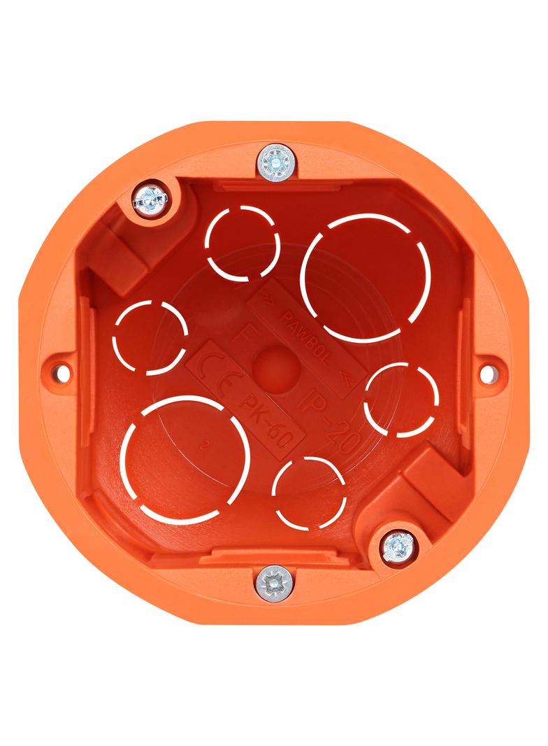 Puszka podtynkowa 60 mm  głęboka do płyt gipsowych