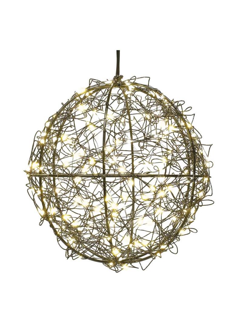 Ozdoba świąteczna kula 200 LED 20 cm ciepła biel IP44 DCTW33 EMOS