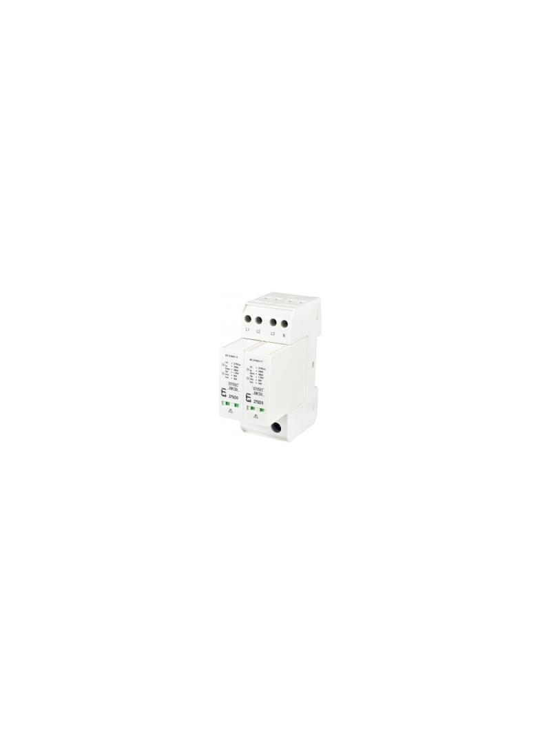 Ogranicznik przepięć T2+T3 (C+D) TEC CM T23 275/20 4+0 RC 002440653 ETI