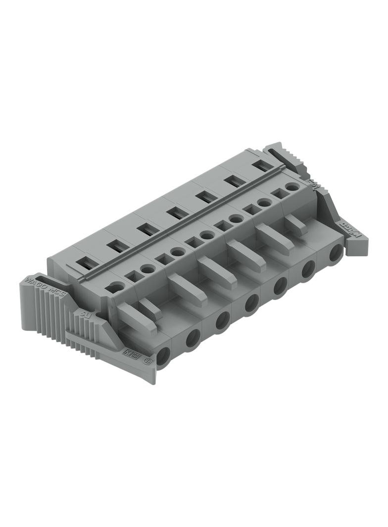 MCS-MIDI Classic gniazdo 7-bieg. szare raster 7,5 mm /25szt./ WAGO