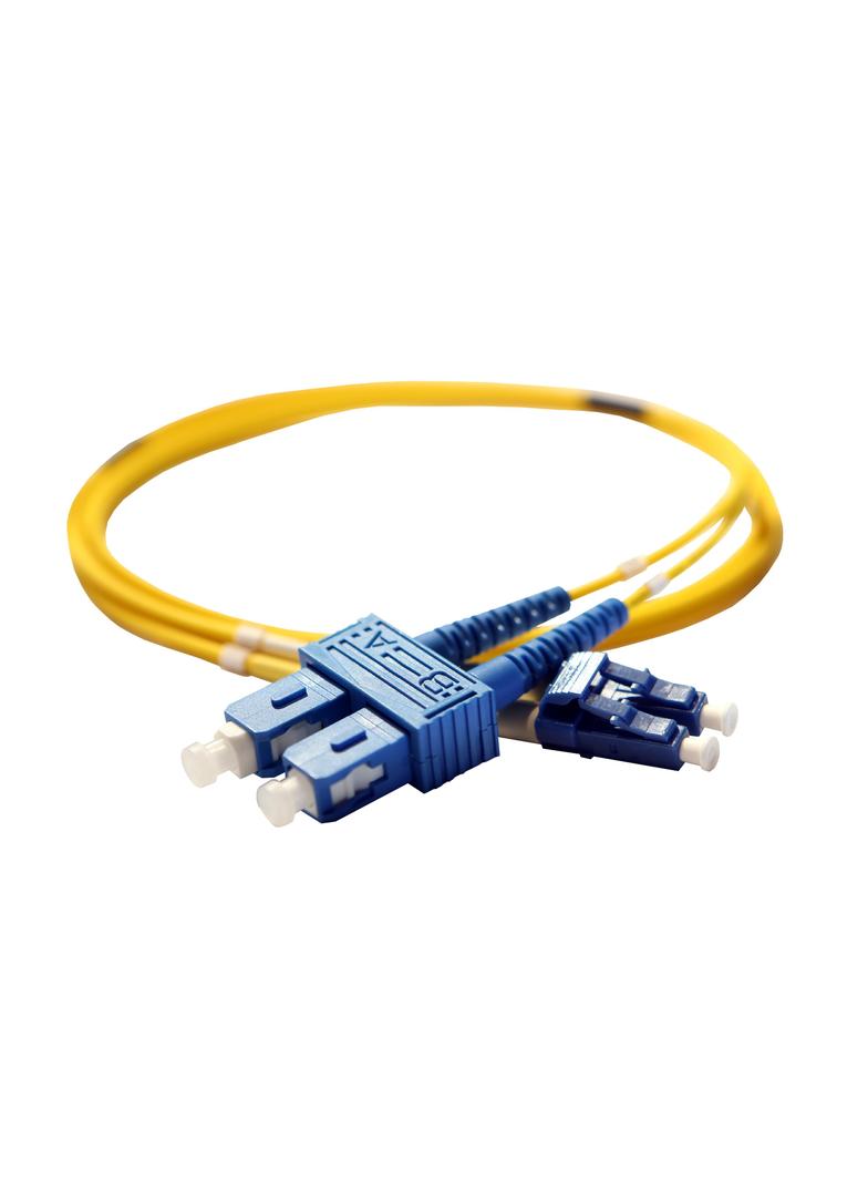 LCS KABEL KROSOWY OS1 SC/LC - 1M DUPLEX, Legrand