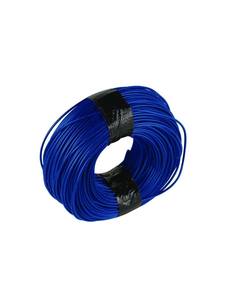 Przewód pomiarowy 0,75 mm2 Cu w PVC, 100 m, niebieski lub czerwony