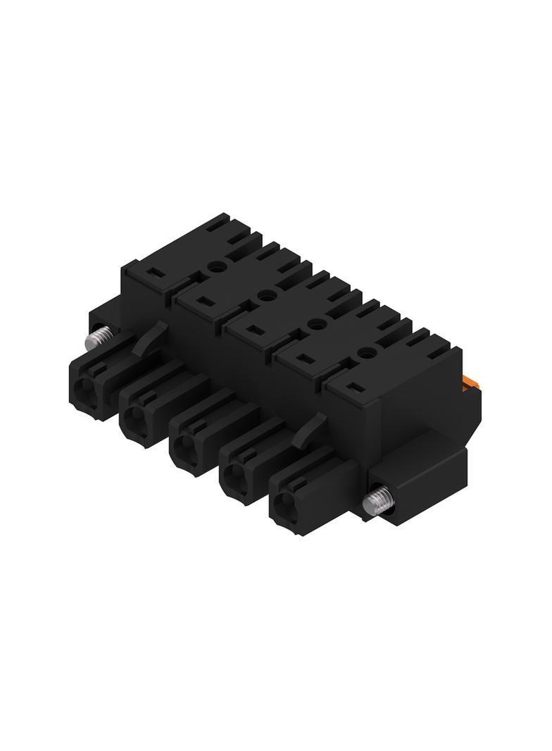 BLF 7.62HP/05/180F SN BK BX Złącze kablowe do płytek drukowanych /36szt./ WEIDMULLER