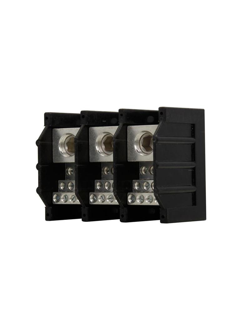 Power Distribution Block Blok zacisków LV 420A 600VAC 600VDC 3P SCCR 10kA 16375-3 EATON