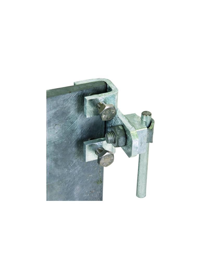 Zacisk krawędziowy 5-18 mm, do drutu 6-10 mm, St/tZn