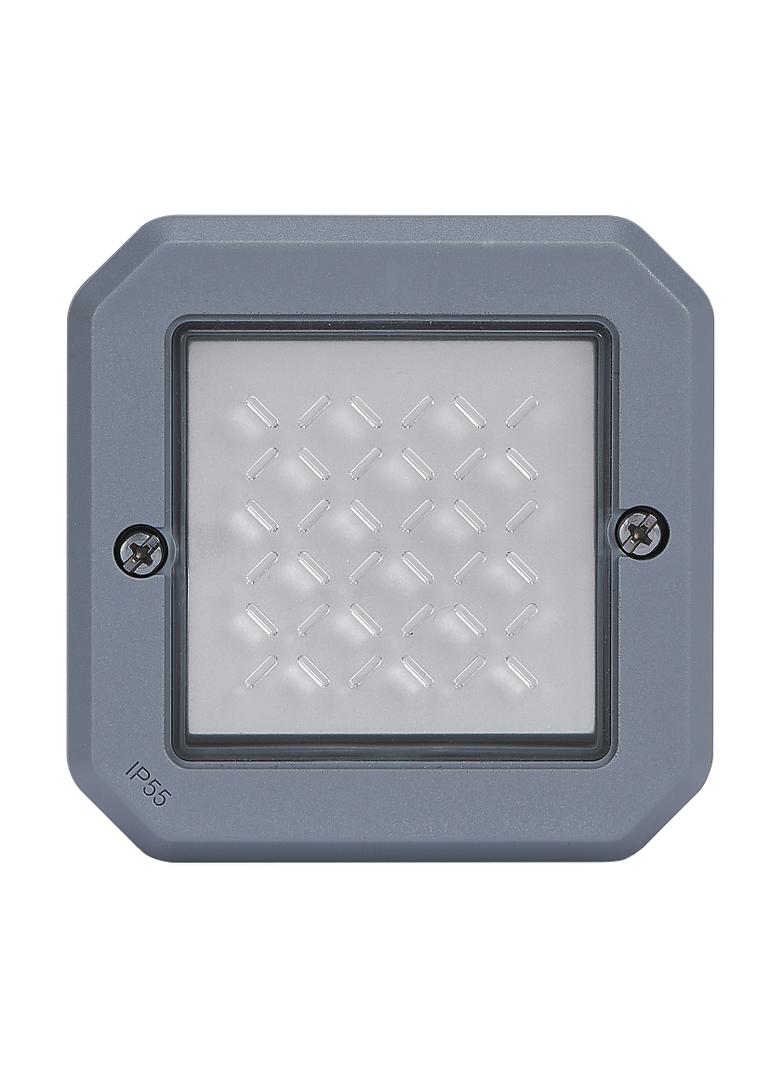 NOWE PLEXO - ŁĄCZNIK SCHODOWY MECHANIZM 16 AX - 250 V SZARY 069523L LEGRAND