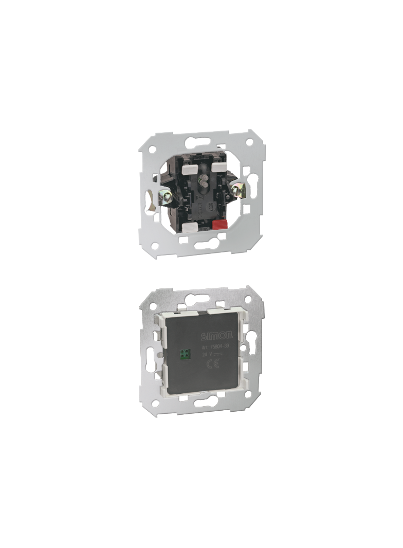 Simon 82 Sygnalizator wolne / zajęte (zawiera mechanizmy: łącznika i sygnalizatora) 75804-39 KONTAKT