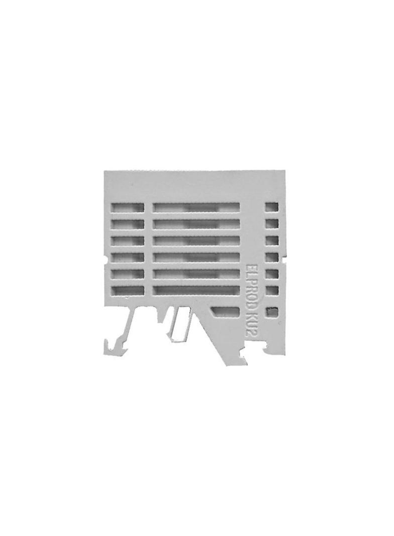 Trzymacz DIN/G KU‑2s szary 84033002 SIMET