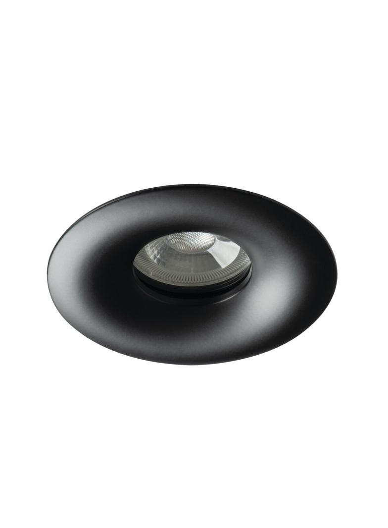 Oprawa punktowa max 10W DROXY IP65 DSO-B czarna okrągła bez oprawki 33126 KANLUX