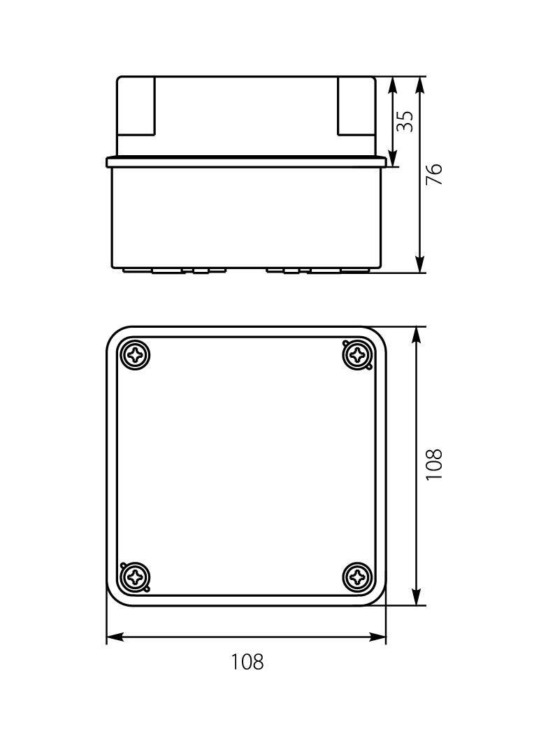 Puszka hermetyczna PH-1B.1 28.14 OPATÓWEK
