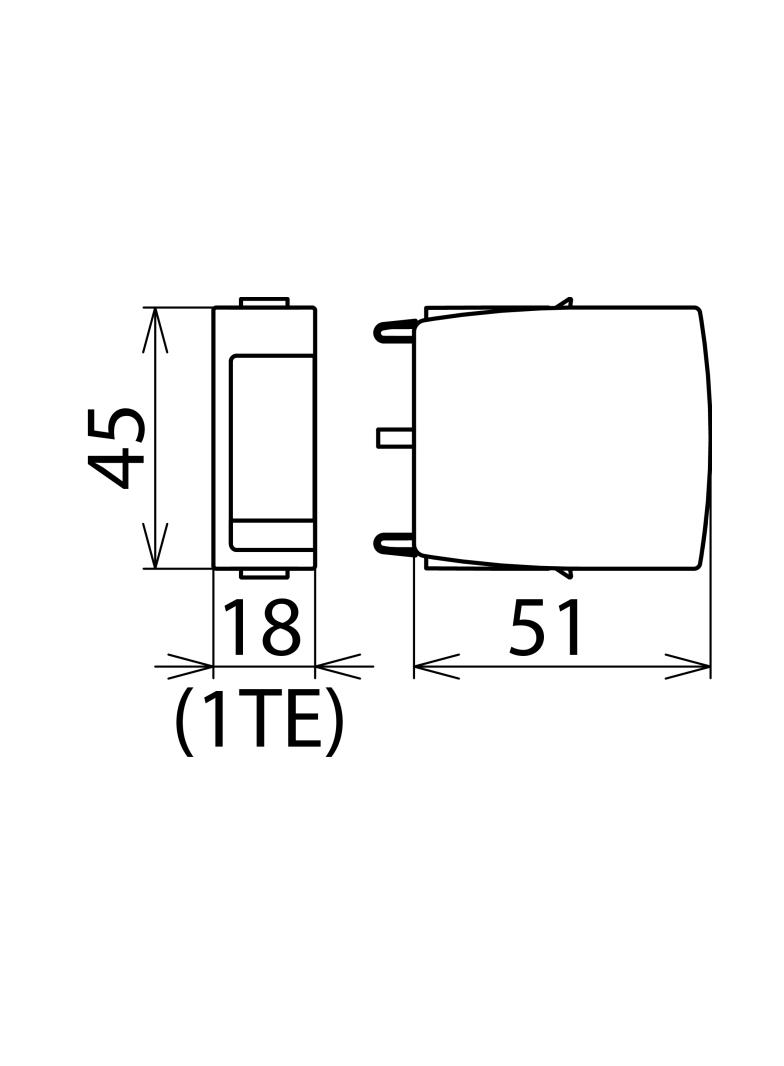 Moduł ochronny N-PE do DEHNguard H