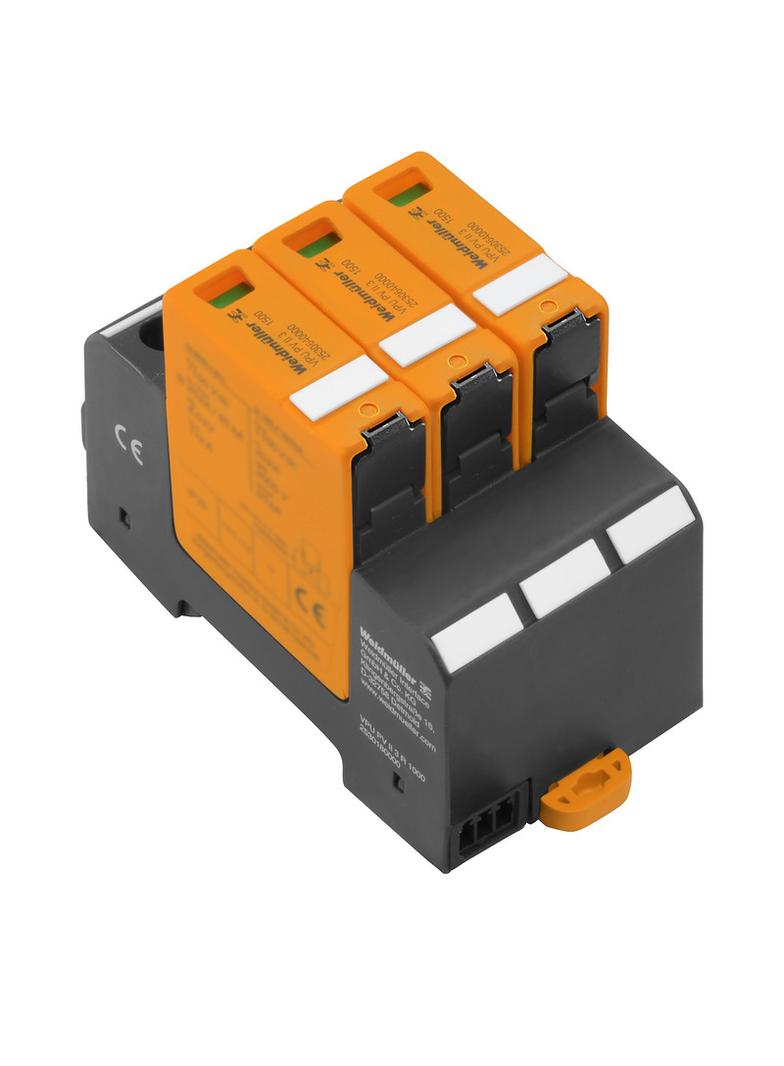 VPU PV I+II 3 1000 E Ogranicznik przepięć klasy C, nr.katalogowy 2530520000