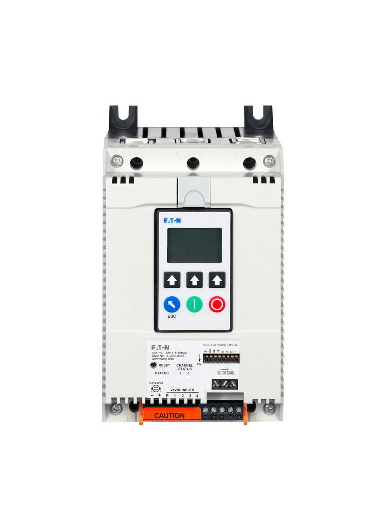 S811+R13P3S Softstarter 135A 75kW 24VDC 168983 EATON