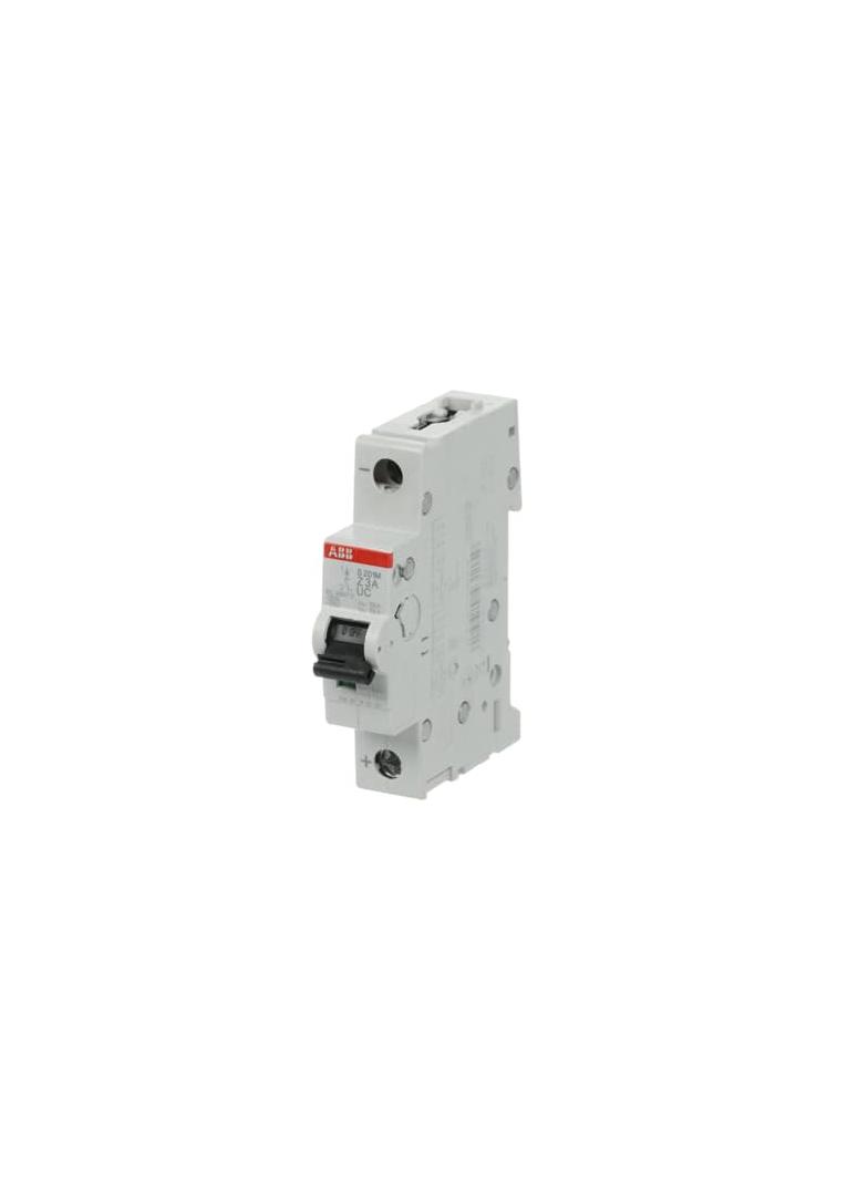 S201M-Z3UC Wyłącznik nadprądowy 10kA AC/DC 1P Z3A 2CDS271061R0318 ABB