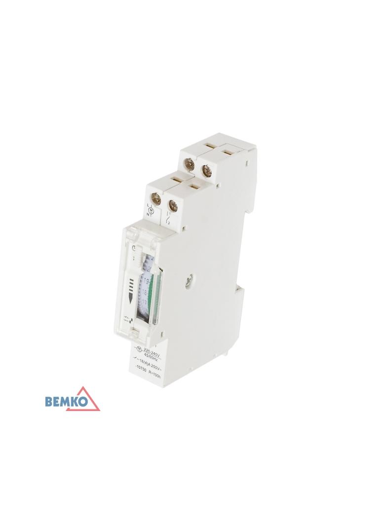 WYŁĄCZNIK CZASOWY MECHANICZNY 24H SCHELINGER