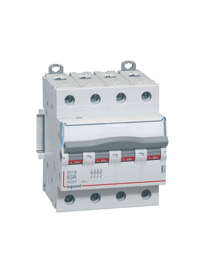 Rozłącznik Izolacyjny Fr304 63A 4P DX3 406487 LEGRAND
